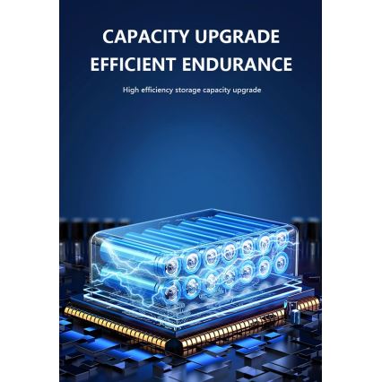 LED napelemes fali lámpa érzékelővel LED/2W/5V IP54 1300 mAh