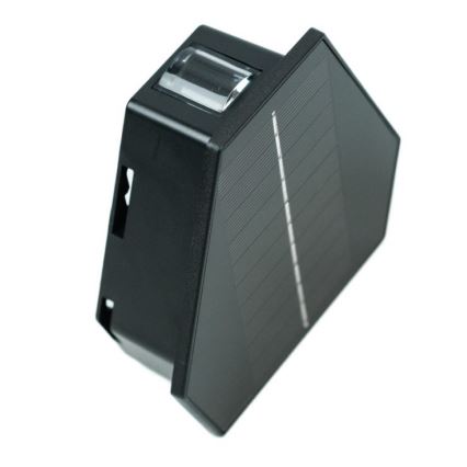 LED napelemes fali lámpa érzékelővel LED/2W/5V IP54 1300 mAh