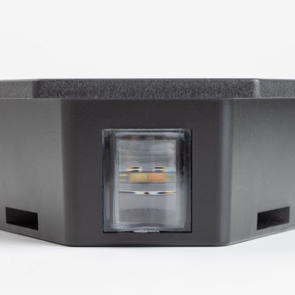 LED napelemes fali lámpa érzékelővel LED/2W/5V IP54 1300 mAh