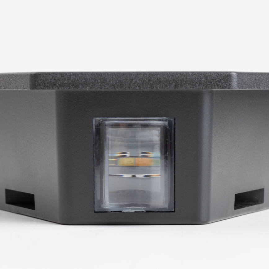 LED napelemes fali lámpa érzékelővel LED/2W/5V IP54 1300 mAh