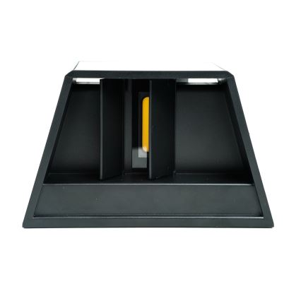 LED napelemes fali lámpa érzékelővel LED/2W/5V IP54 1300 mAh