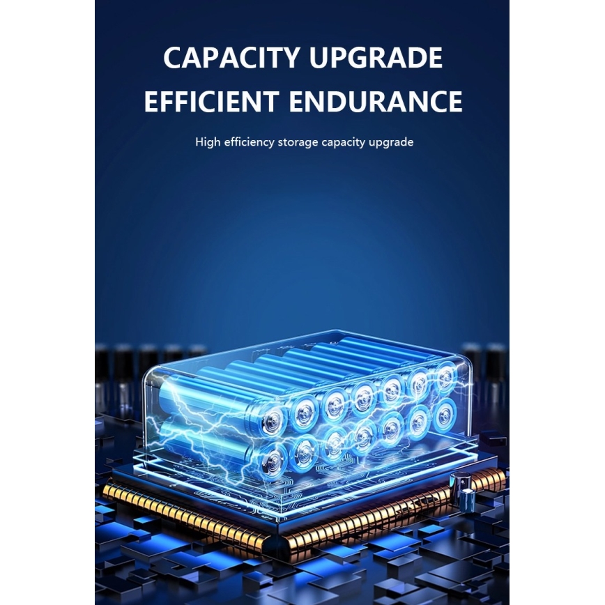 LED napelemes fali lámpa érzékelővel LED/2W/5V IP54 1300 mAh