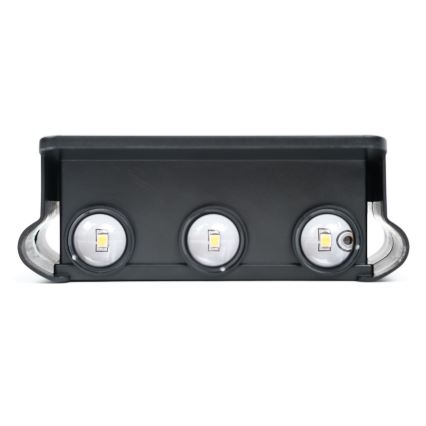 LED napelemes fali lámpa érzékelővel LED/2W/5V IP54 1300 mAh