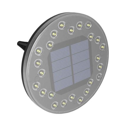 SZETT 4 db LED Kültéri napelemes világítás érzékelővel LED/0,048W/2V IP68 600 mAh