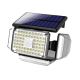 LED Napelemes fali lámpa érzékelővel LED/5,5V IP44