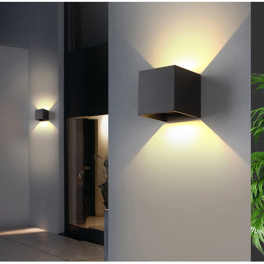 Immax 08510L - LED kültéri fali lámpatest DICE LED/6W/230V 3000K IP65