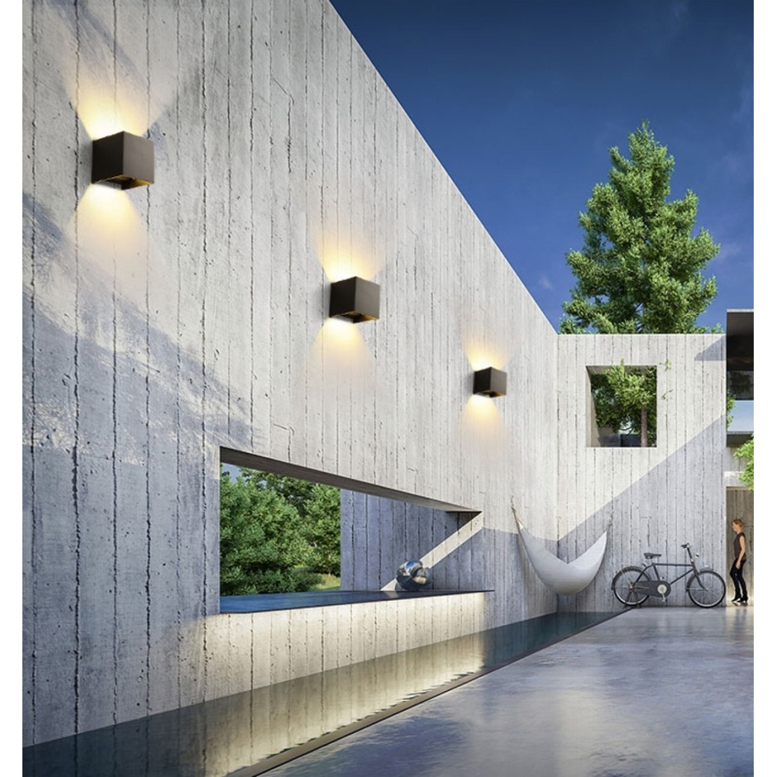 Immax 08510L - LED kültéri fali lámpatest DICE LED/6W/230V 3000K IP65