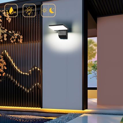 LED kültéri fali lámpatest MODERN LED/18W/230V IP65