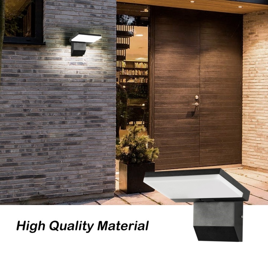 LED kültéri fali lámpatest MODERN LED/18W/230V IP65