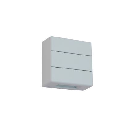 LED kültéri fali lámpa LUXLINE 6W/230V 3000K IP54 fehér