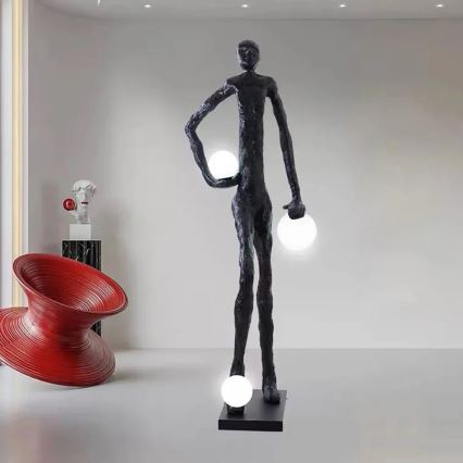 Állólámpa SILUETTE 3xE27/60W/230V 185 cm Aura
