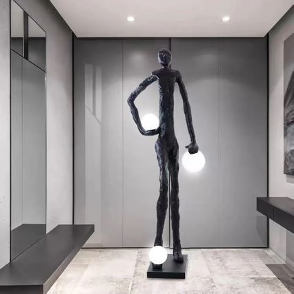 Állólámpa SILUETTE 3xE27/60W/230V 185 cm Aura