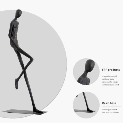 Dekoratív szobor SILUETTE 178 cm Human Relax