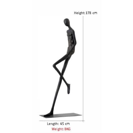 Dekoratív szobor SILUETTE 178 cm Human Relax