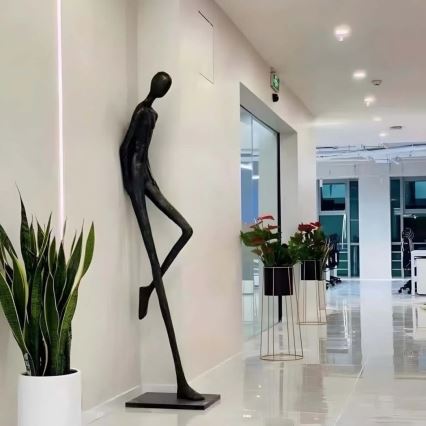 Dekoratív szobor SILUETTE 190 cm Human Relax