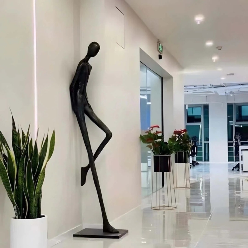 Dekoratív szobor SILUETTE 190 cm Human Relax