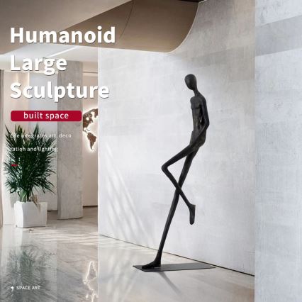 Dekoratív szobor SILUETTE 190 cm Human Relax