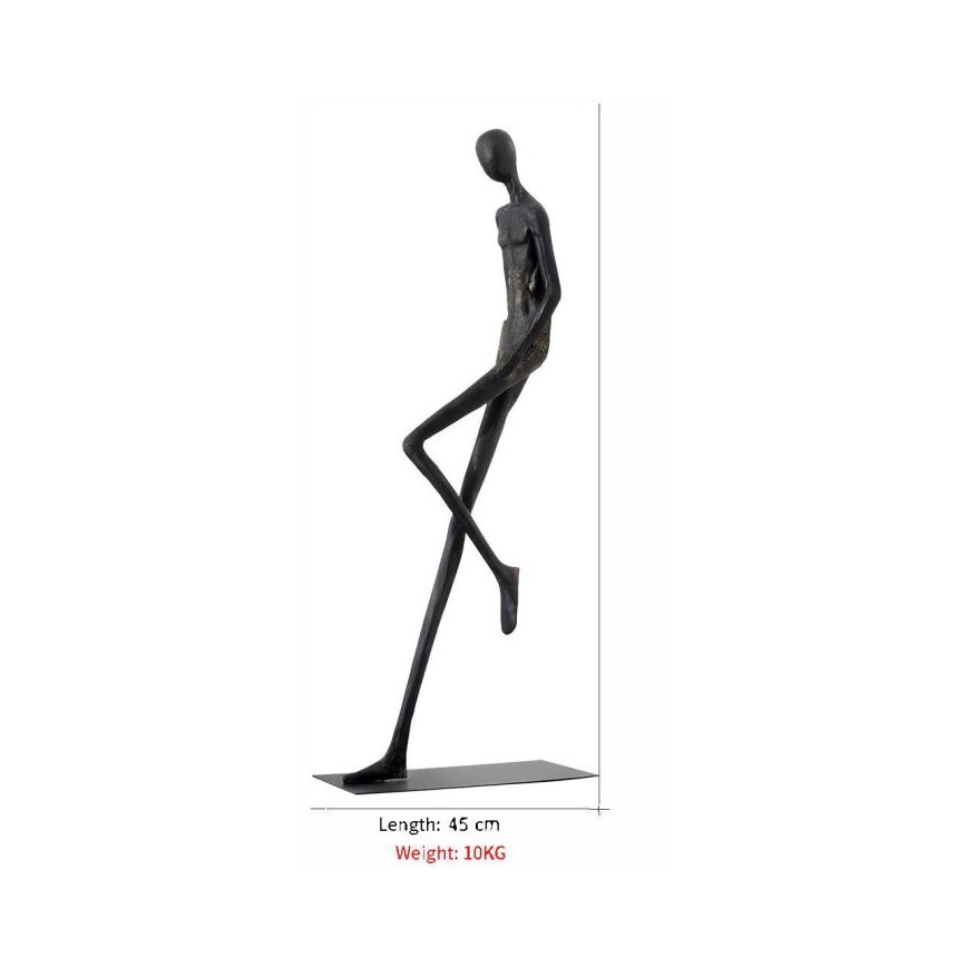 Dekoratív szobor SILUETTE 190 cm Human Relax