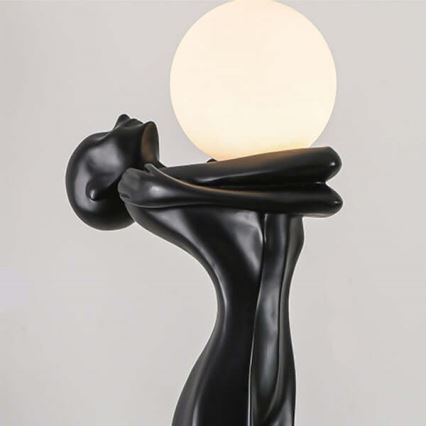 Állólámpa SILUETTE 1xE27/25W/230V 175 cm Human Woman