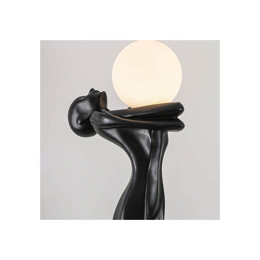 Állólámpa SILUETTE 1xE27/25W/230V 175 cm Human Woman