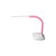LED Asztali lámpa mozgatható karral LED/8W/230V/12V rózsaszín