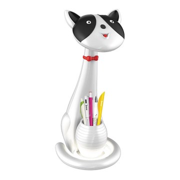 Immax 08945L - LED Gyerek dimmelhető asztali lámpa 1xLED/6W/230V macska