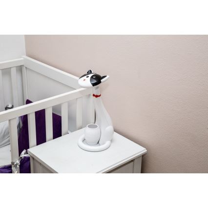 Immax 08945L - LED Gyerek dimmelhető asztali lámpa 1xLED/6W/230V macska