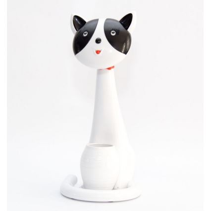 LED Gyerek dimmelhető asztali lámpa 1xLED/6W/230V macska