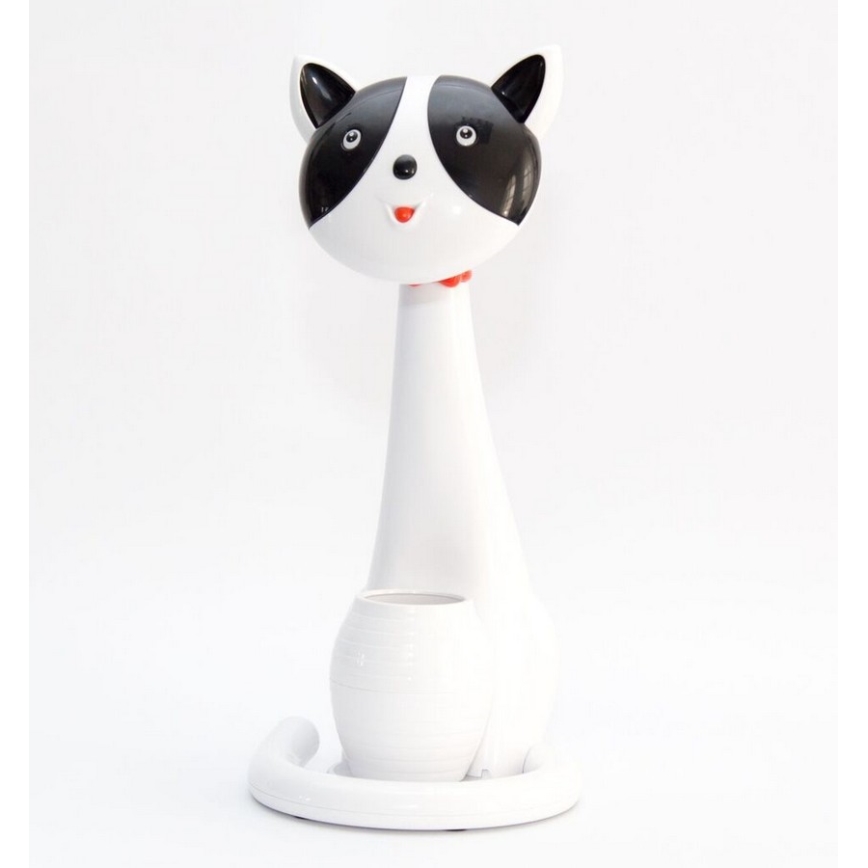 LED Gyerek dimmelhető asztali lámpa 1xLED/6W/230V macska