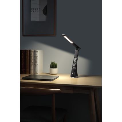 LED állítható fényerőjű, érintésvezérlésű asztali lámpa LED/5W/5V