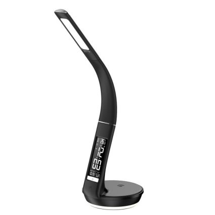 Immax 08963L - LED Szabályozható asztali lámpa COBRA LED/5W/12V, fekete