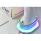 LED RGB Dimmelhető asztali lámpa vezeték nélküli töltéssel CORELLA LED/7W/12/230V fehér