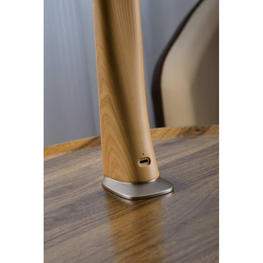 LED Dimmelhető újratölthető asztali lámpa LED/5W/5V 3000K/4000K/5000K arany