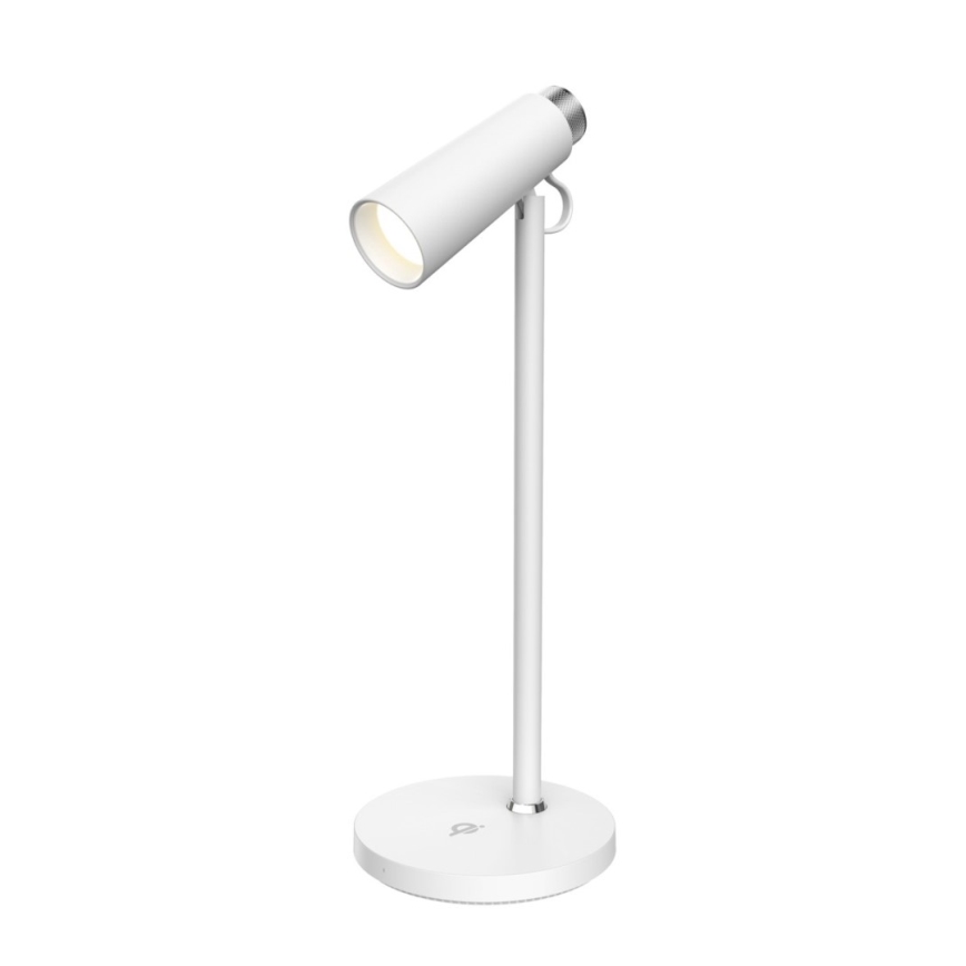 LED Dimmelhető asztali lámpa vezeték nélküli Qi töltővel TIT LED/12W/230V fehér