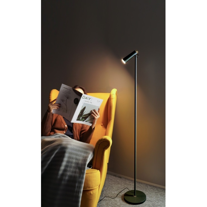LED Dimmelhető állólámpa TIT LED/6W/230V fekete