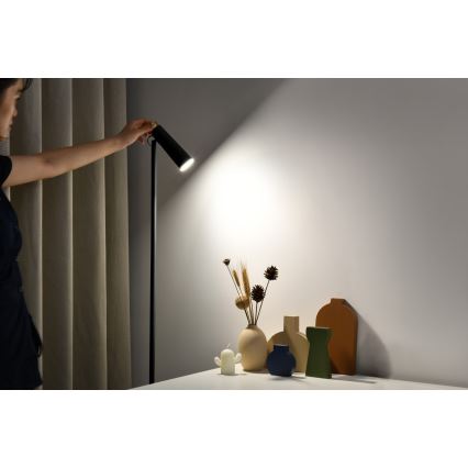 LED Dimmelhető állólámpa TIT LED/6W/230V fekete