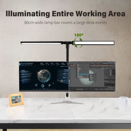 LED Rugalmas dimmelhető monitor világítás OFFICE LED/24W/230V 2700-6300K CRI 95
