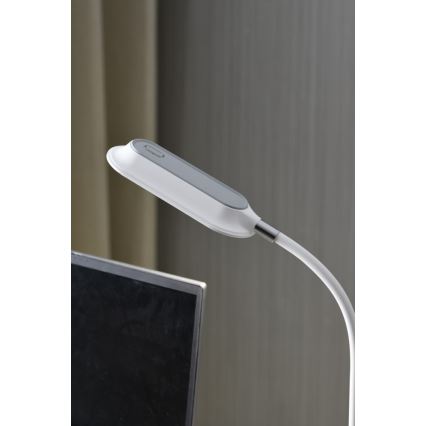 LED+CCT Dimmelhető csíptethető asztali lámpa CLIP LED/7,5W/230V 3000/4200/5000K fehér