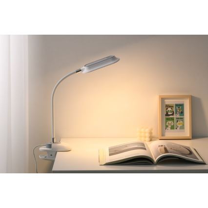LED+CCT Dimmelhető csíptethető asztali lámpa CLIP LED/7,5W/230V 3000/4200/5000K fehér