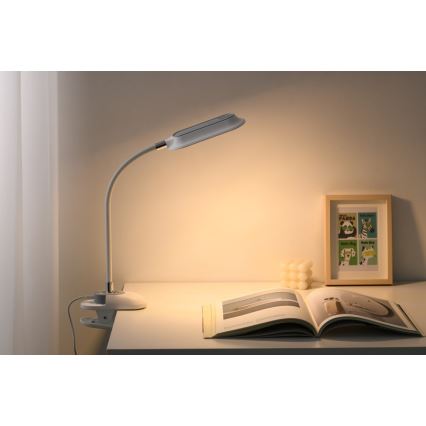 LED+CCT Dimmelhető csíptethető asztali lámpa CLIP LED/7,5W/230V 3000/4200/5000K fehér