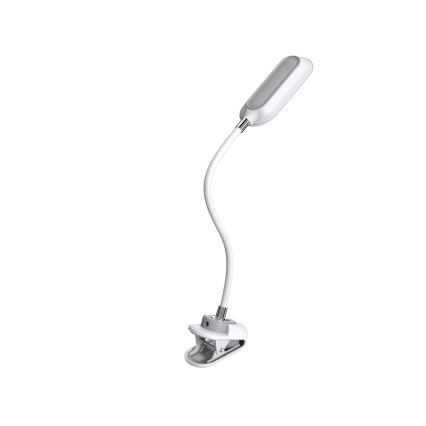 LED+CCT Dimmelhető csíptethető asztali lámpa CLIP LED/7,5W/230V 3000/4200/5000K fehér