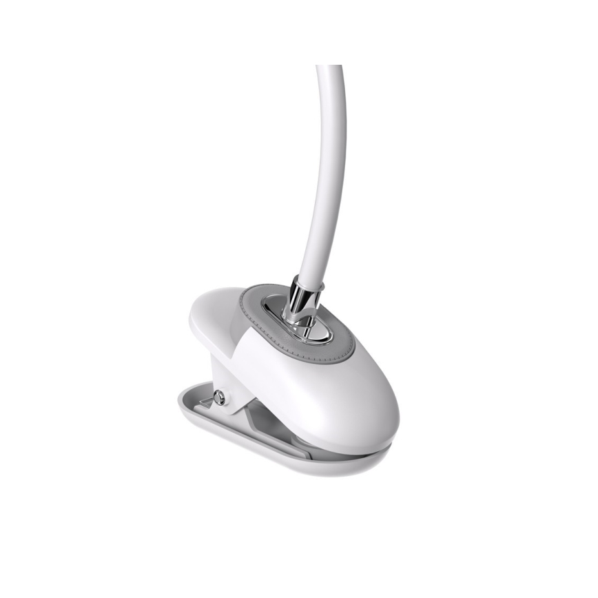 LED+CCT Dimmelhető csíptethető asztali lámpa CLIP LED/7,5W/230V 3000/4200/5000K fehér