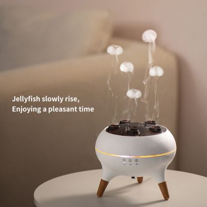 Immax 09104L - Aroma diffúzor és légnedvesítő JELLYFISH LED/11W/5V