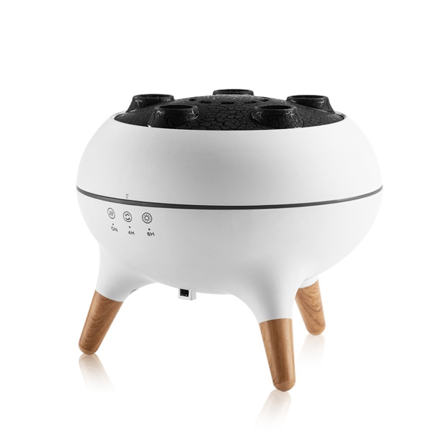 Immax 09104L - Aroma diffúzor és légnedvesítő JELLYFISH LED/11W/5V