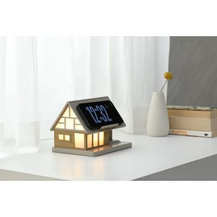 LED asztali lámpa vezeték nélküli töltéssel DREAM HOME, 2W, 230V
