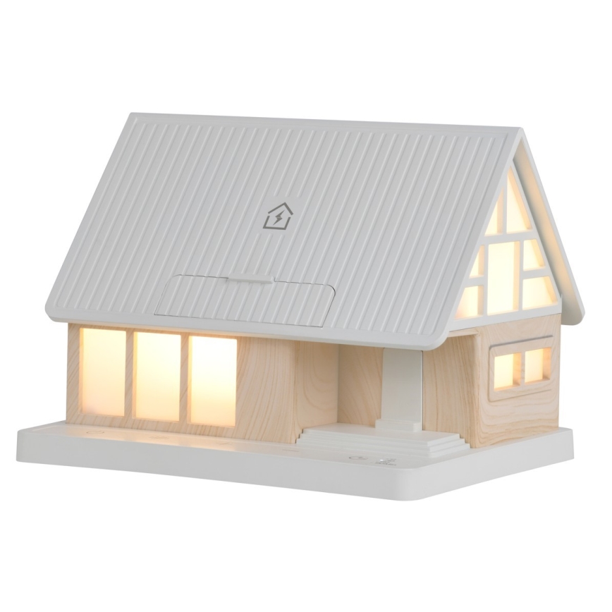 LED asztali lámpa vezeték nélküli töltéssel DREAM HOME, 2W, 230V