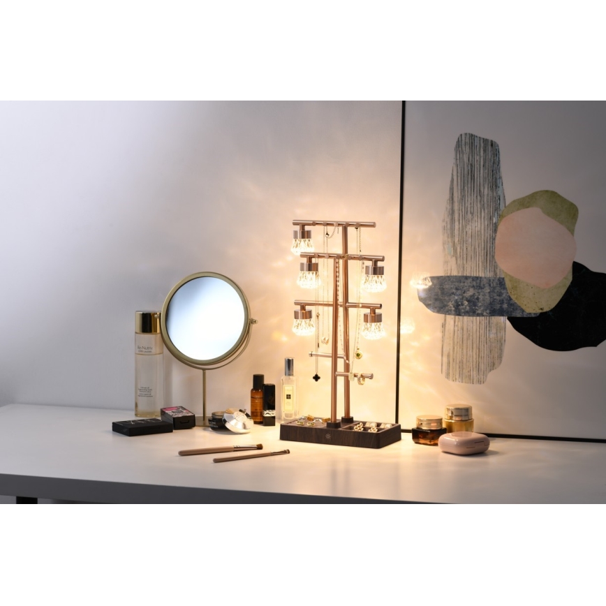 Dimmelhető dekoratív LED-lámpa 2 az 1-ben LUMITREE LED/1,5W/5V