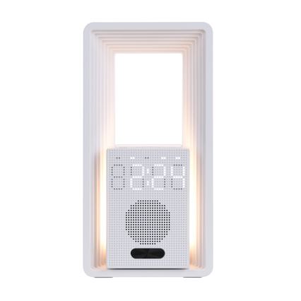 CALM LED asztali lámpa ébresztővel és töltőfunkcióval LED/3,5W/5V