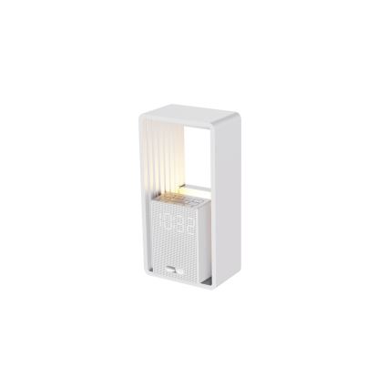 CALM LED asztali lámpa ébresztővel és töltőfunkcióval LED/3,5W/5V