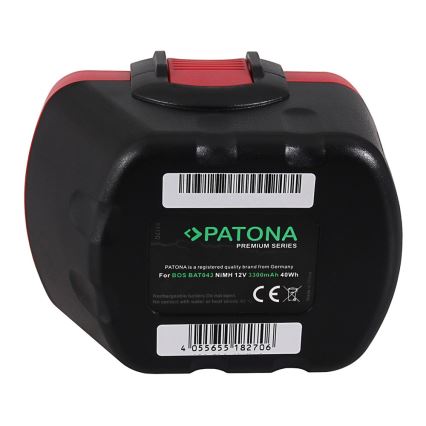 Immax - Akku Ni-MH Premium 3300mAh/12V